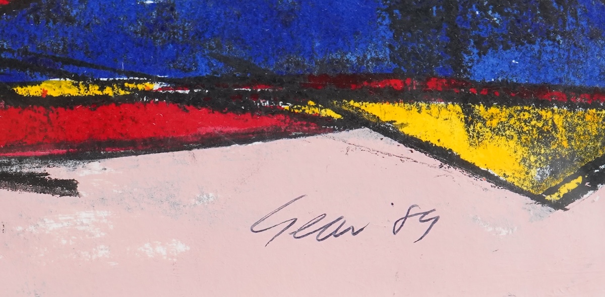 William Gear RA RBSA, 1915-1997, 'Untitled, 1989'